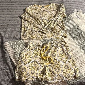 Bumble Bella pajama set